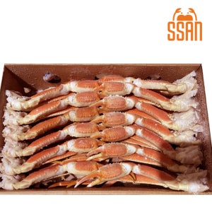 25년 조업 러시아대게 홈파티용 스노우크랩 대게 4L 마가단 냉동 자숙 박달 섹션 다리