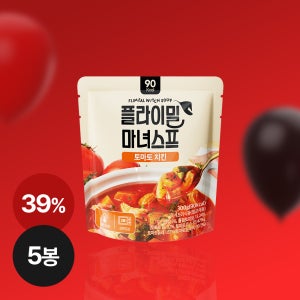 플라이밀 마녀스프 치킨 5봉
