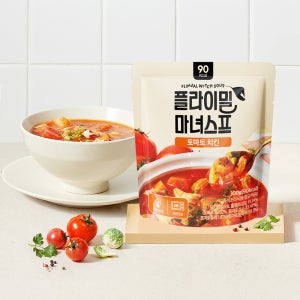 플라이밀 마녀스프 치킨 3봉