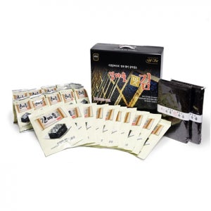 맛있는 서천 조미김 김마을 맛김 혼합 2호 (재래전6매10봉, 식탁 26매10봉, 재래 1속, 파래1속)