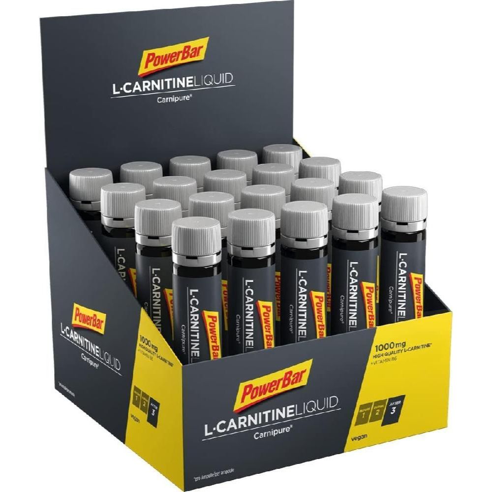 파워바 카르니틴 앰플 액상 비타민B6 스포츠 1000MG 20ML X20
