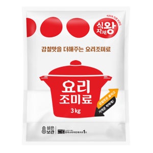 식자재왕 요리조미료 3kg MSG