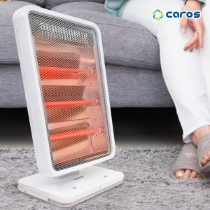 전기히터 발난로 3단 각도조절 캠핑스토브 미니히터 무취 무연 무소음 CEH-QF1200W