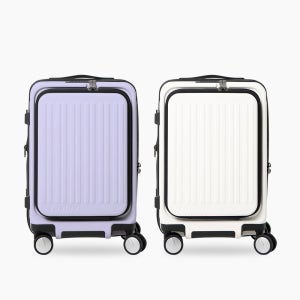 트윈 1+1 확장형 캐리어 2종세트 유럽여행 큰 대형 트렁크 명품 PC 큐브