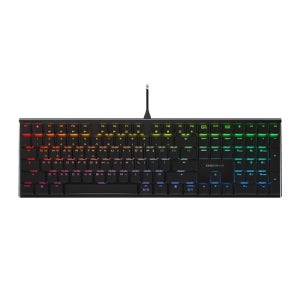 체리 키보드 MX BOARD 10.0 LP RGB 블랙 적축 유선 기계식 키보드