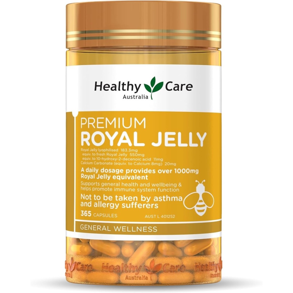 헬씨 케어 Healthy Care 로얄젤리 1000mg 365캡슐