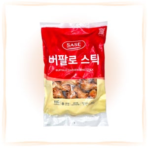 사세 버팔로 스틱 1kg 냉동