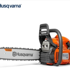 허스크바나 엔진톱 445E II 스웨덴완제품 기계톱 체인톱이지스타트