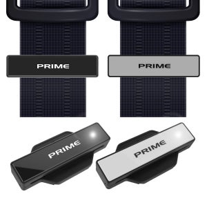 카노바 초슬림형 자동차 안전벨트 고정클립 스토퍼 2개 1세트