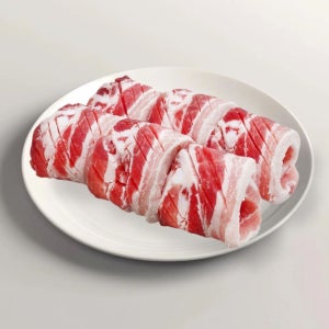 아그로수퍼 고원돈 칠레산 냉동 삼겹살 칼집 벌집 냉삼 구이용 500g+500g