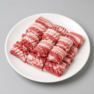 아그로수퍼 냉동 삼겹 고원돈 칠레산 삼겹살 칼집 벌집 냉삼 구이용 500g+500g