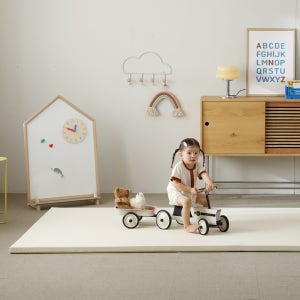 크림하우스 프리2 폴더매트 140x210 층간소음방지 유아 아기 거실 놀이방 매트