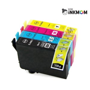 T04E1 T04E2 T04E3 T04E4 (엡손 04E) 재생(호환)잉크 4색 SET