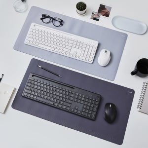 아이노트 KM780RB 무선 블루투스 키보드 마우스 장패드 올인원 풀세트