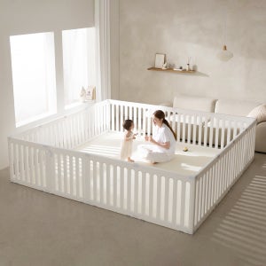 크림하우스 프리2 베이비룸 세트 140x210 층간소음방지 유아 아기 거실 놀이방 매트