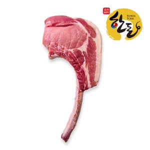 농부의정육점 돈마호크, 돈우콤마 350g 냉장 캠핑용 프렌치랙 돼지토마호크