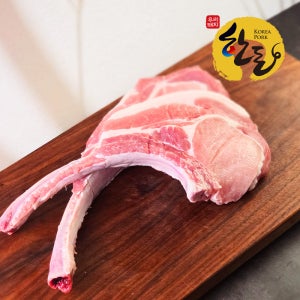 농부의정육점 돈마호크, 돈우콤마 350g 냉장 캠핑용 프렌치랙 돼지토마호크