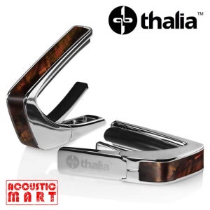 Thalia 탈리아 카포 크롬 Capo with Tennessee Whisky Wing Inlay / Chrome CC200