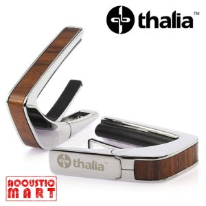 Thalia 탈리아 카포 크롬 Capo with Santos Rosewood Inlay / Chrome CC200