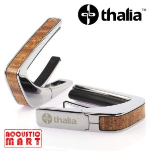 Thalia 탈리아 카포 크롬 Capo with Sapele Inlay / Chrome CC200