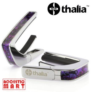 Thalia 탈리아 카포 크롬 Capo with Purple Paua Inlay / Chrome CC200