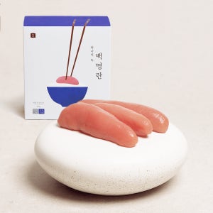 명란순애보 무색소 백명란 개별진공포장 550g 명란젓