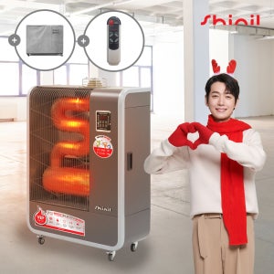 [26년형] 신일 돈풍기 원적외선 튜브히터 곱창난로 업소용 산업용 공업용 등유 11000K