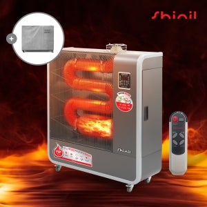 [26년형] 신일 돈풍기 원적외선 튜브히터 곱창난로 업소용 산업용 공업용 등유 14000K