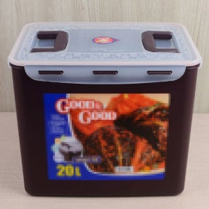김치통 20L 21L 김치통 밀폐용기 대형 누름판 업소용 김장