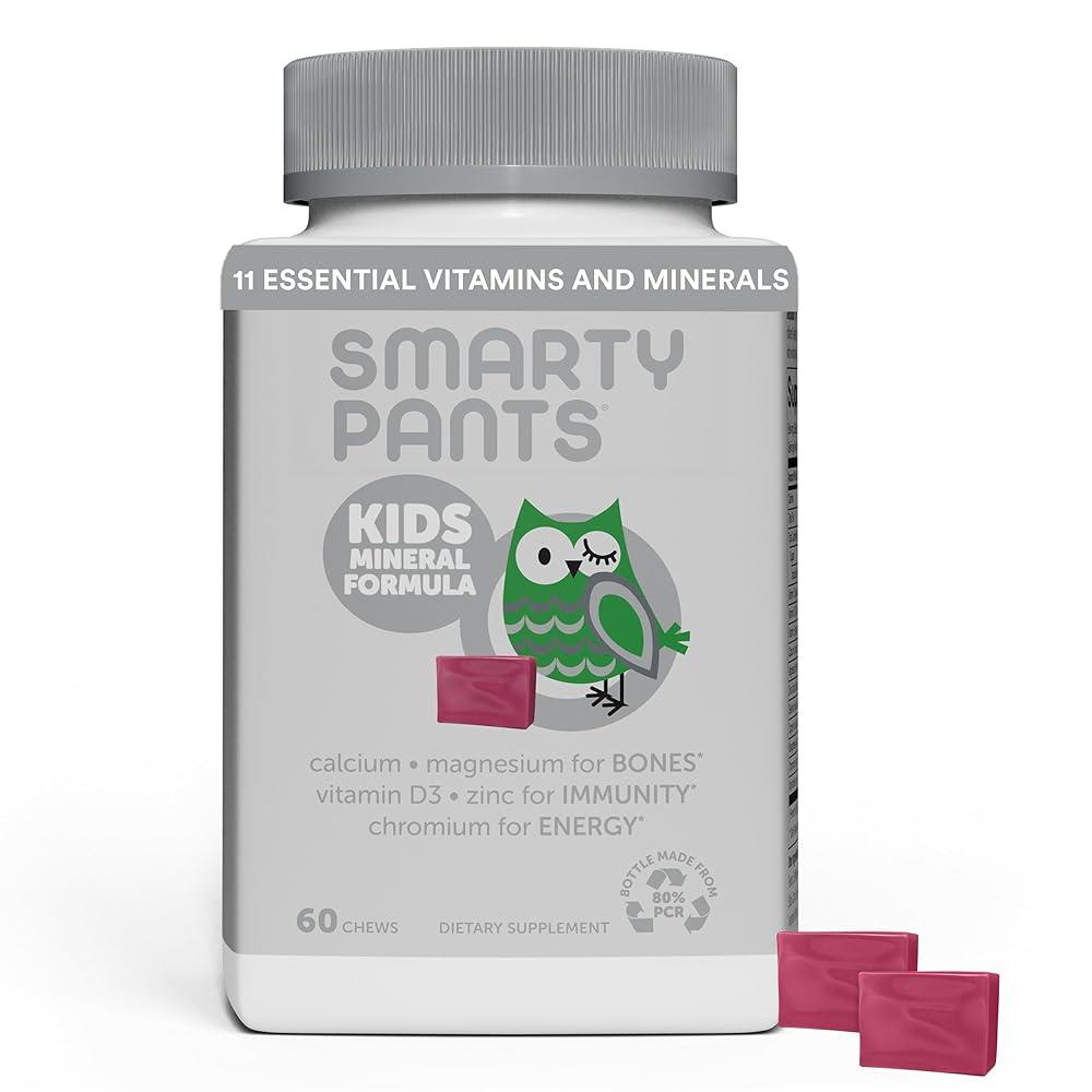 <b>SmartyPants</b> 키즈 칼마디 미네랄 포뮬라 60정