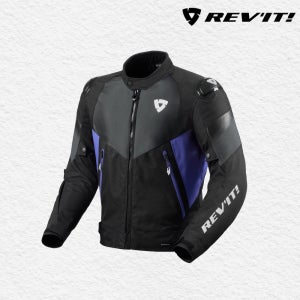 REVIT 레빗 자켓 봄/겨울/가을 CONTROL H2O JACKET - 블랙 블루