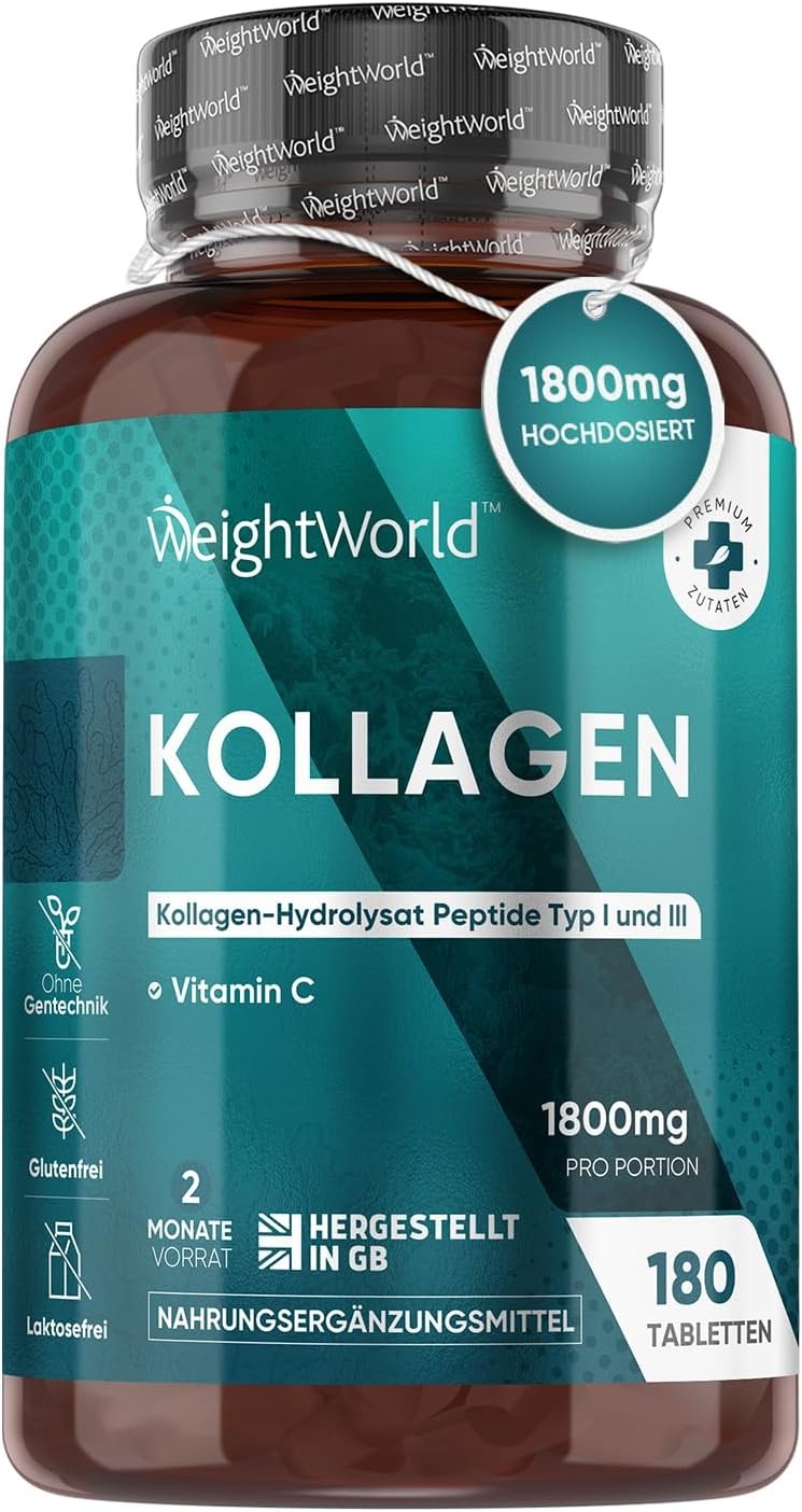 <b>웨이트월드</b> 콜라겐 180정 1800mg