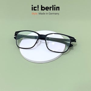 아이씨베를린 KARSTEN B 칼스턴비 블랙 나사없는 초경량 독일 안경테
