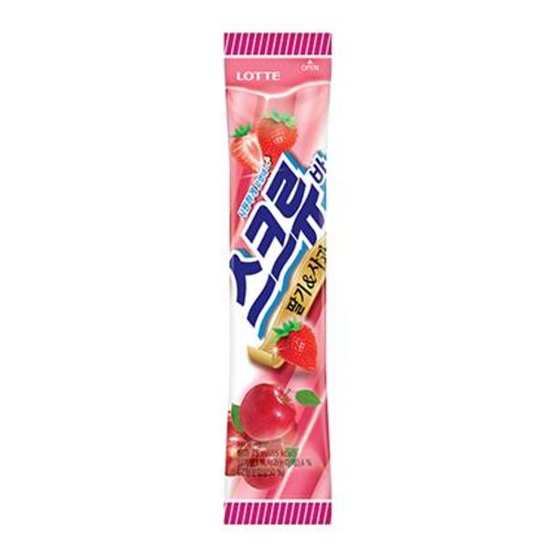 롯데 스크류바 빙과 아이스크림 하드