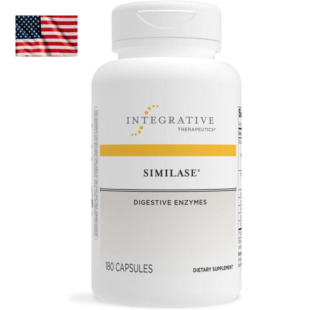 Integrative Digestive Enzymes 인터그래티브 소화효소 180베지캡슐