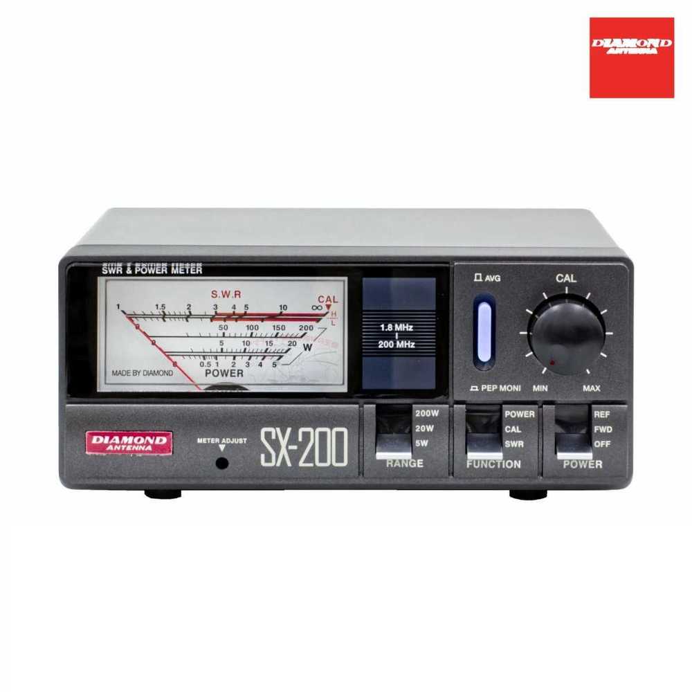 다이이치 Daiichi 전력계 다이아몬드 패스형 SWR SX-200 1.8~200MHz 일본직송