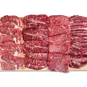 소고기등심 부채살 치마살 소갈비살 선물세트 캠핑음식 500g 1kg