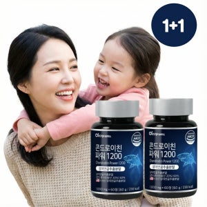 로니웰 프리미엄 콘드로이친 파워 1200 120정 2400mg 1+1