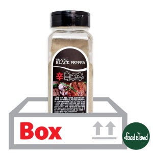 [BOX] 서원식품 K2 신 흑후추 (400g x 20) / 순후추 90%