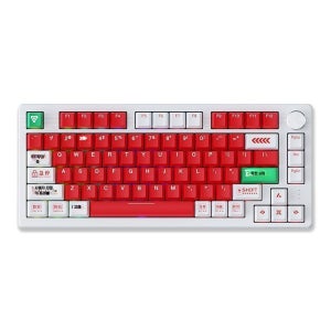 Daryou EK75 다얼유 키보드 게임용 FPS 기계식 유선 RGB 매직 에디션 마그네틱축