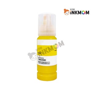 T06G4 (엡손 008) 노랑 재생(호환)잉크 L6460 L6490 L6550L6570