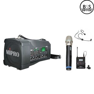 미프로 MA-100 휴대용 무선앰프 블루투스 강의용 이동형 충전식 MA-100SB