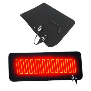 차량용 블랙메쉬 온열매트12V 128x47cm