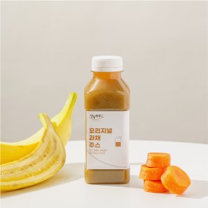 [정담하루 정기구독 프로그램] 오리지널과채주스10병세트 식단관리로 건강한 체중관리