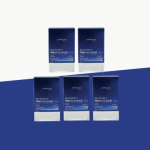[5개월분] 여에스더 뇌 유산균 (5박스)