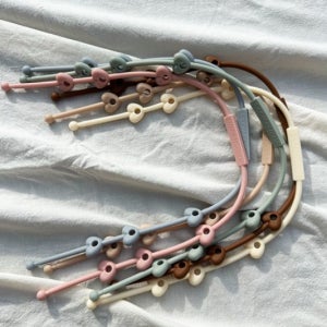 쪽쪽이 안빠지게 실리콘 고정 스트랩 공갈 젖꼭지 고정끈