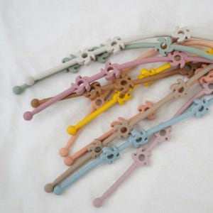 쪽쪽이 안빠지게 실리콘 고정 스트랩 공갈 젖꼭지 고정끈