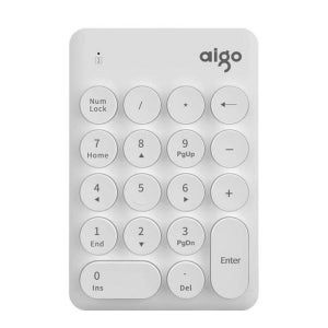 넘버패드 무선 숫자 한손 키보드 노트북 키 패드