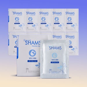 백옥생 로얄 샴스 여성청결제 5ml, 100개