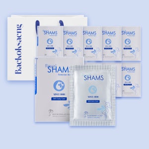 백옥생 로얄 샴스 여성청결제 5ml, 100개